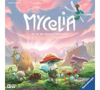 Ravensburger - Mycelia - Jeu de Plateau et de Deckbuilding - Familial - De 1 à 4 Joueurs dès 9 Ans - Mixte - 22890 - Français