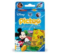 Ravensburger – Jeu de cherche-et-trouve Pictoo Disney – Jeu d'observation – 2-6 joueurs dès 4 ans