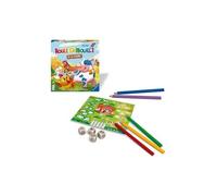 Ravensburger – Jeu de société Roule Gribouille à la ferme – Coloriage – Dès 5 ans