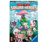Ravensburger - Sakura Heroes - Jeu d'ambiance, de rapidité et de dés - Jeu en simultané - 2 à 4 Joueurs dès 7 Ans - (Multilingue - Français Inclus) - 20957