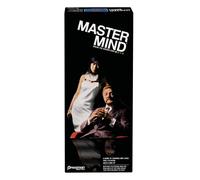 Jeu classique rétro Mastermind - Break The Hidden Code - Jeu STEM pour 2 joueurs par Pressman , noir