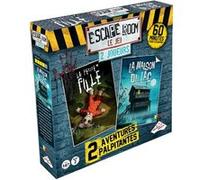 Riviera Games - Jeu de plateau Escape Room - Coffret 2 jeux Horreur Adulte 2 joueurs 30 min