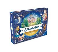 Ravensburger - Disney Sagaland - Jeu de société en Famille - Jeu de mémoire - Enfant et Parents - de 2 à 6 Joueurs à partir de 6 Ans - Mixte - 25121 - Version française