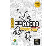 Micro Macro Crime City 4 - Showdown - Jeu de société - BLACKROCK