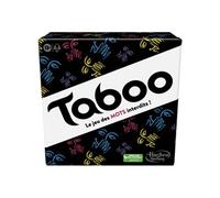 Hasbro Gaming Jeu Taboo Classique, Jeu de Mots à Deviner, Jeu de Groupe pour Ados et Adultes, dès 13 Ans, Jeu de société pour 4 Joueurs et Plus, pour Les Soirées de Jeux