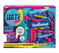 Jeu d'adresse - TOMY - T73535 - Tricky Bille Level Up - Labyrinthe vertical - 3 ans et plus