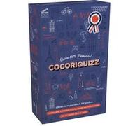 Jeu classique Topigames Cocoriquizz 100% Culture Française Multicolore G