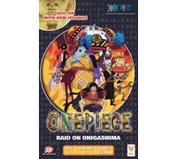 TOPI GAMES | One Piece Raid sur Onigashima | Jeu de Société Stratégique | Affrontez Kaido et Big Mom ou Rejoignez l’Alliance pour Libérer Wano | Jeu de Cartes | 2 à 6 Joueurs | 7 Ans et +