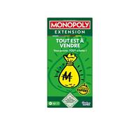 Monopoly, Extension Tout est à Vendre (Jeu Monopoly Classique requis pour Jouer) - Version française