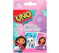 Jeu classique Uno Gabby et la maison magique Multicolore E