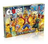 Winning Moves Cluedo One Piece 30 min Jeu de société Voyage/aventure