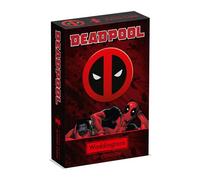 Waddingtons Number 1 Jeux de 54 Cartes - Deadpool Cartes - Jeux de Cartes - Jeux de Cartes Poker - Playing Cards