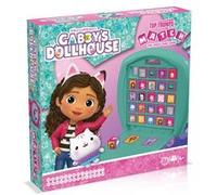 Winning Moves - Match Gabby ET LA Maison Magique - Jeu de société - Jeu de Voyage - Version française