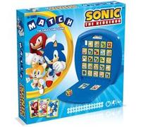 Jeu classique Winning Moves Match Sonic Multicolore G