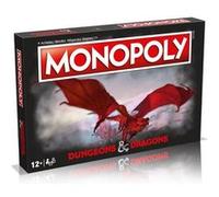 Winning Moves Monopoly Dungeons & Dragons