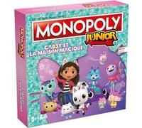 Jeu De Société Monopoly Junior Gabby Et La Maison Magique Winning Moves - La Boite