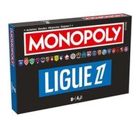 Jeu classique Winning Moves Monopoly Ligue 1 Multicolore G