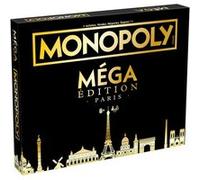 Jeu classique Winning Moves Monopoly Méga Paris Multicolore G