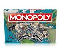 Winning Moves Monopoly Metallica en français - Jeu De Plateau 14+ - Jeu de Société pour 2 à 6 Joueurs - Jeux de Société Famille en français
