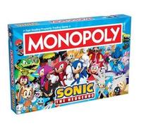 Jeu classique Winning Moves Monopoly Modern Sonic
