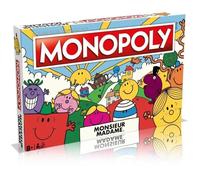 Jeu Classique Winning Moves Monopoly Monsieur Madame