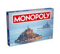 Jeu classique Monopoly Mont Saint-Michel