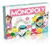 Winning Moves Monopoly Squishmallows en français - Jeu De Plateau 8+ - Jeu de Société pour 2 à 6 Joueurs - Jeux de Société Famille en français