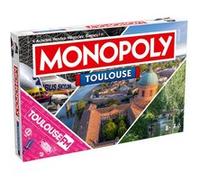 Winning-Moves Jeu de société Monopoly Toulouse en français 8+ pour 2 à 6 joueurs