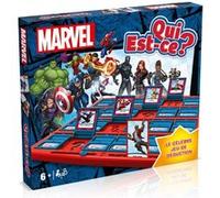 Winning Moves - Qui est-ce ? Marvel - Jeu de société - Jeu de Plateau - A partir de 6 ans- Version française