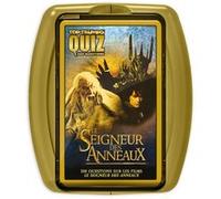 Winning Moves - Quiz Le Seigneur des Anneaux - 500 questions illustrées - Jeu de société - Jeu de cartes - Format voyage - A partir de 8 ans - 2 à 6 joueurs -Version française