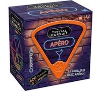 Winning-Moves – Jeu de société Trivial Pursuit Voyage Apéro – 12 ans+ – Multicolore
