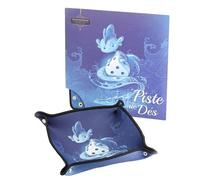 Jeu classique Wogamat Piste de dés Adélaïde Eau 21 x 21 cm
