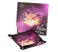 Jeu classique Wogamat Piste de dés Adélaïde Foudre 21 x 21 cm