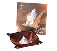 Jeu classique Wogamat Piste de dés Adélaïde Terre 21 x 21 cm