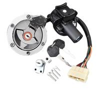 Jeu allumage Compatible Avec Pour BR250 Pour Z250SL 2014 2015 2016 2017 Interrupteur D'allumage Bouchon Gaz Carburant Kit Clé Verrouillage Siège