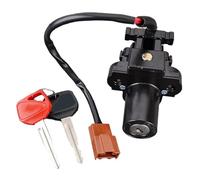 Jeu allumage Compatible Avec Pour CB600F 2007 2008 2009 2010 2011 Accessoires Pour Contacteur D'allumage Moto OEM : 35101-MGZ-J01 35100-MEL-671