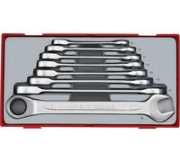 Jeu clé mixte type racagnac 8pcs Teng Tools TT6508RS