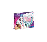 Clementoni - 18727 - Disney Princess Theatre - Théâtre en Carton à Construire, avec Princesses Disney, pour Inventer des Histoires, Jeu créatif Fille 7 Ans - Fabriqué en Italie