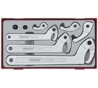 Jeu cles à ergots TT1 tray 8 pièces Teng Tools TTHP08