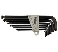 Jeu clés Allen tête sphérique 7 pcs 2,5-10 mm Teng Tools 1475