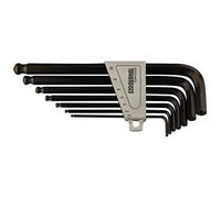 Jeu clés Allen tête sphérique 7 pcs 2,5-10 mm Teng Tools 1475