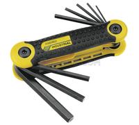 JEU CLÉS DE POCHE POUR VIS HEXAGONALES CREUSES HX 1,5-8 MM 8 PCS PROXXON 23956