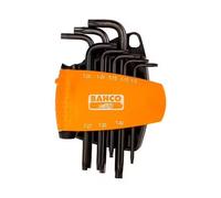 Jeu Clés mal coud torx n 8pcs BAHCO - BE-9585SB