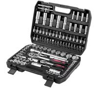 Jeu clés Mixtes à Cliquet en 108 Pièces/ensemble ynamométrique Réparation Voiture Ensemble Douille Réparation Automatique Allen Voiture À Cliquet Douille Pour La Réparation Voiture