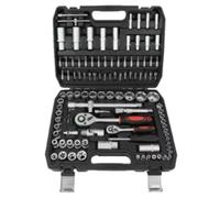 Jeu clés Mixtes à Cliquet en Ensemble D'outils Mécaniques Douille Longue Mars Embouts De Poignée À Cliquet Barre D'extension Kit D'outils De Réparation Combinés Clé 108 Pièces