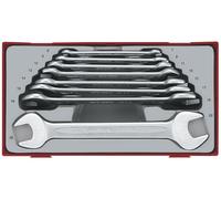 Jeu clés plates doubles TT1 tray 6-22mm 8 pièces Teng Tools TT6208