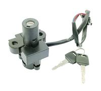 Jeu Clés Verrouillage Commutateur D'allumage Pour CB-1 Pour CB400F 89-1991 Pour CB500 Twin 1994-2002 Pour CBR250 Pour MC19 1988-94 Serrure D'allumage