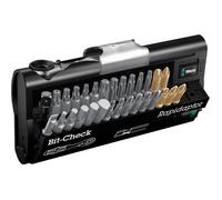 Wera BC BR 30 8001 A SB 05073640001 Jeu d'embouts 31 pièces vis à fente, cruciforme Phillips, vis Pozidriv, 6 pans intérieurs