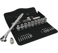 Wera Jeu de clés à douilles WERA carré 1/2″ 28 pièces Quantité:1
