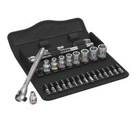 Wera "8100 SA 10 Zyklop Jeu de cliquets métalliques, 1/4"", Set d''outils"